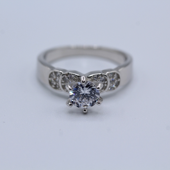 Engagement Ring Band set - Picture 5 of 5